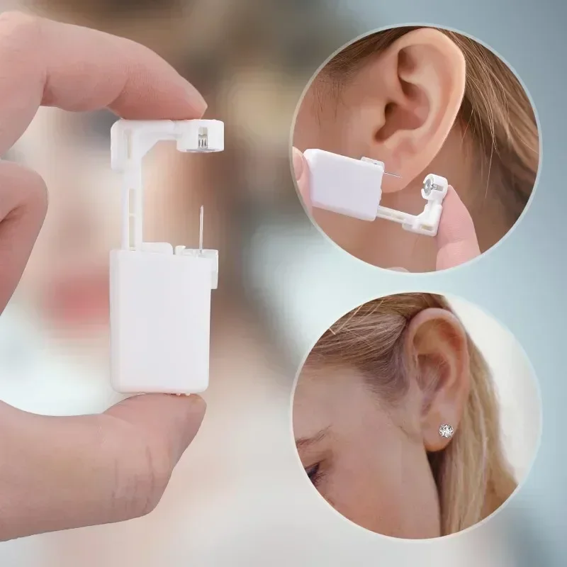 50pcs White Safety Ear Piercin - Body Jewelry Factory review and price