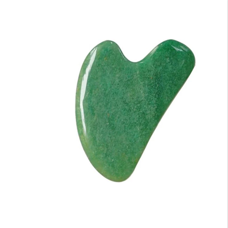 Natural Green Jades Roller Fac - Body Jewelry Materials review and price