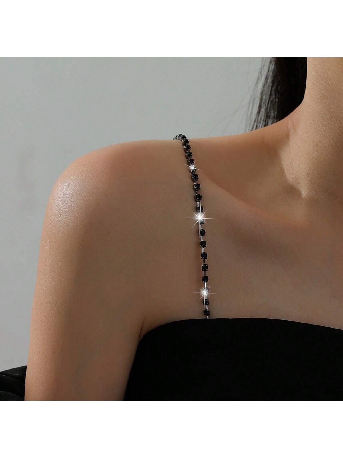 Elegant adjustable rhinestone  - Body Jewelry Art review and price