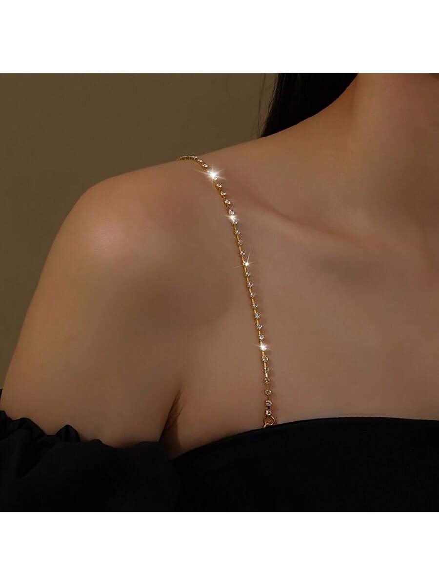 Elegant adjustable rhinestone  - Body Jewelry Art review and price