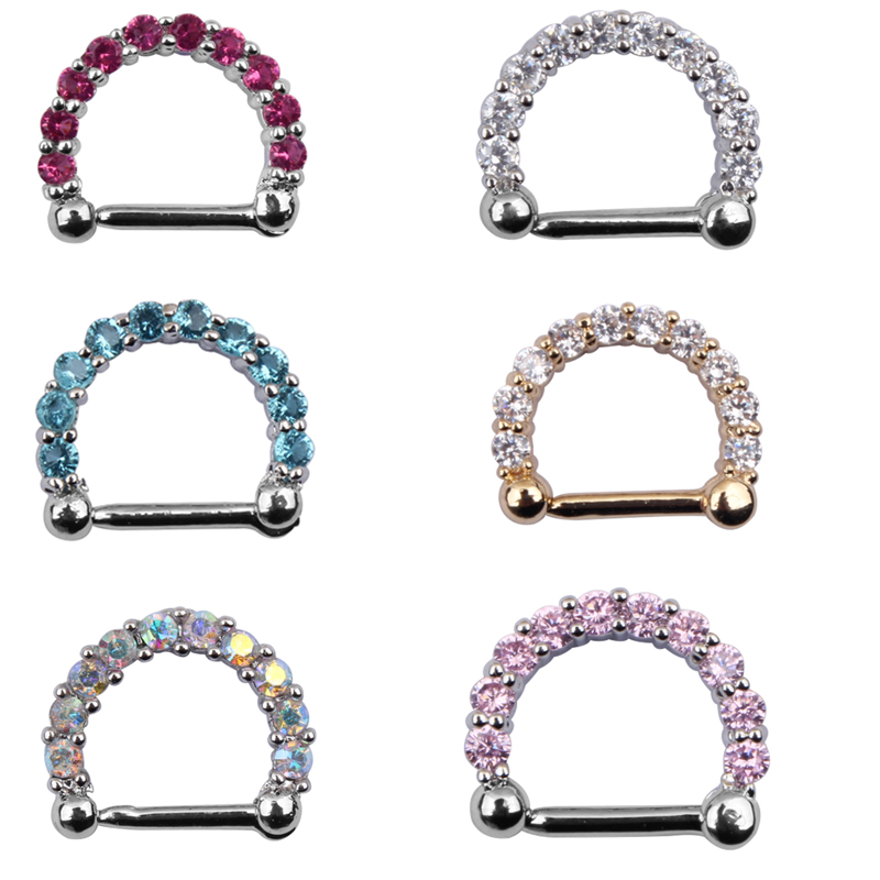 1pcs Hoop Clip On Nose Septum  - Body Jewelry Nose Ring review and price