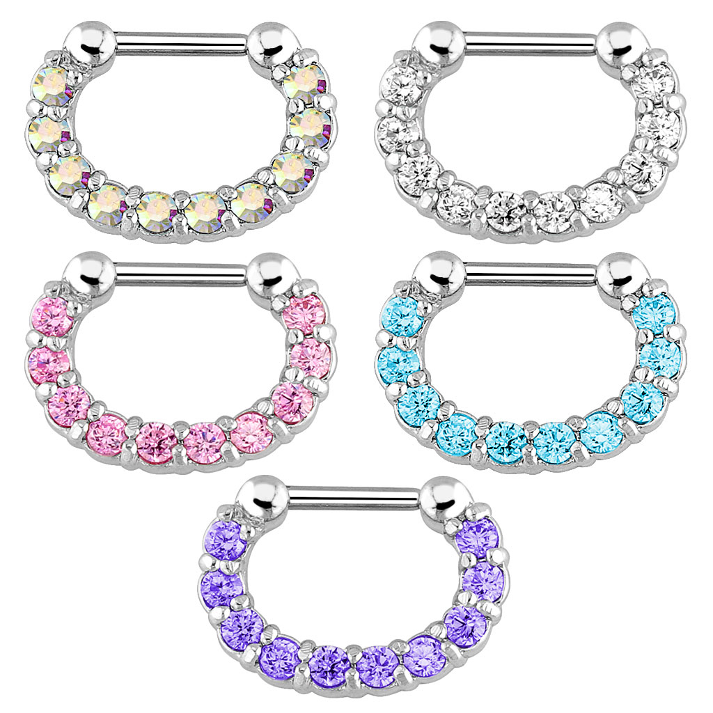 1pcs Hoop Clip On Nose Septum  - Body Jewelry Nose Ring review and price