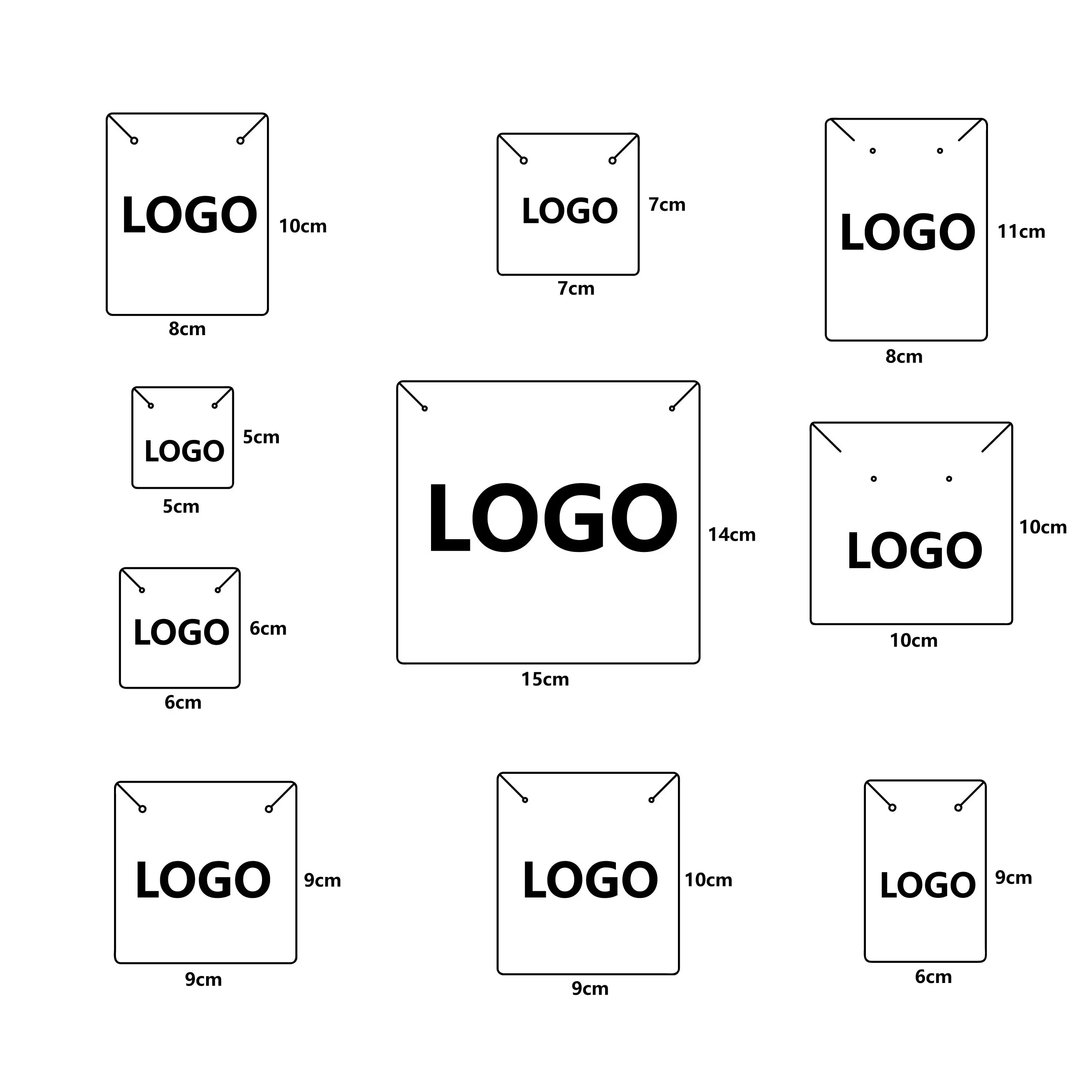 Print Logo Personalize Necklac - Body Jewelry Display review and price