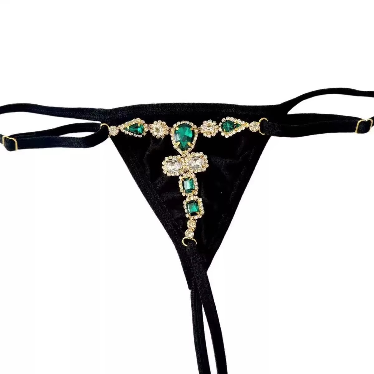 Nightclub party low waist sexy - Body Jewelry Art review and price
