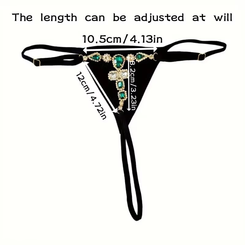 Nightclub party low waist sexy - Body Jewelry Art review and price