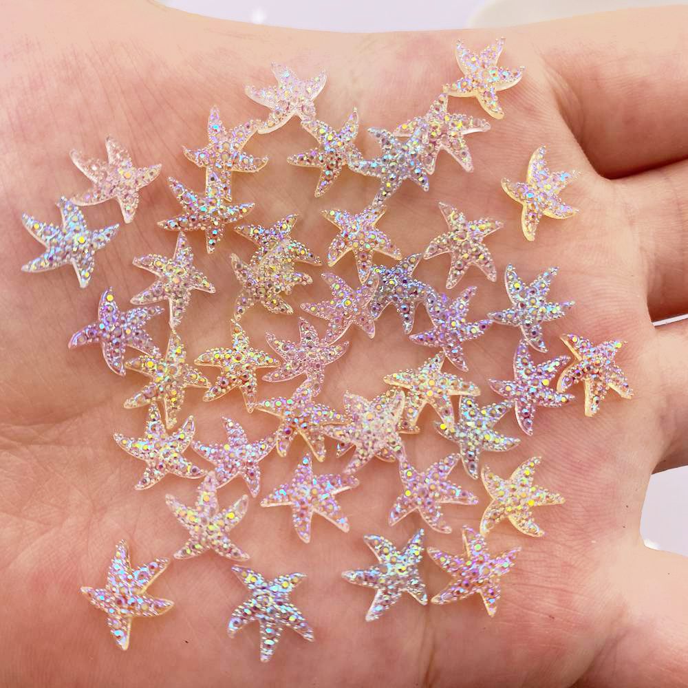 10mm Mini Shiny Star Nail Art  - Star Flat Back review and price
