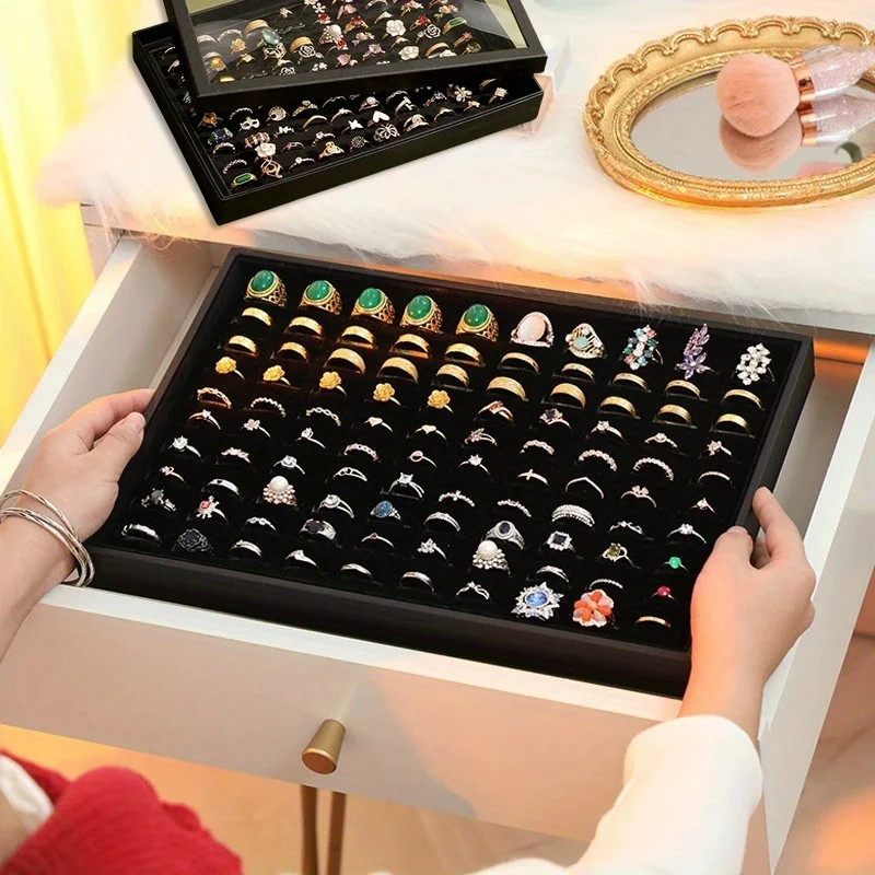 1Set Ring Holder Display Tray  - Body Jewelry Display review and price