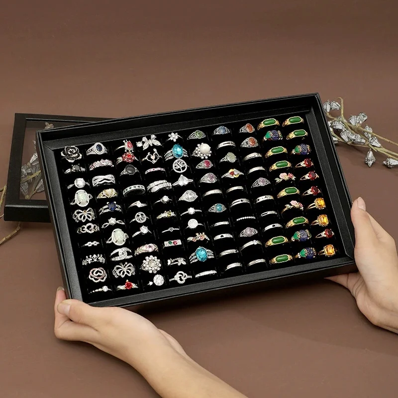 1Set Ring Holder Display Tray  - Body Jewelry Display review and price