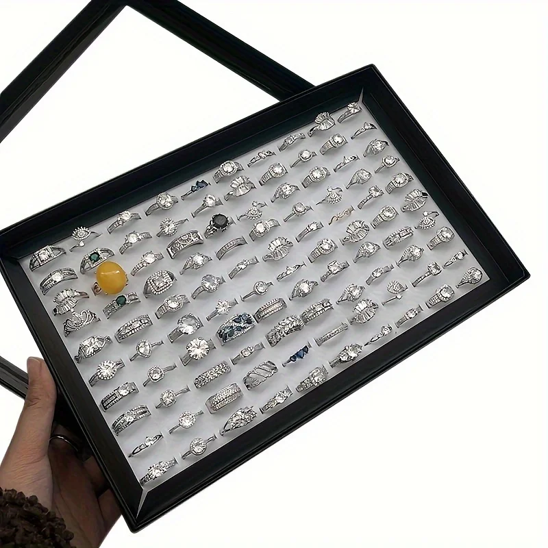 1Set Ring Holder Display Tray  - Body Jewelry Display review and price