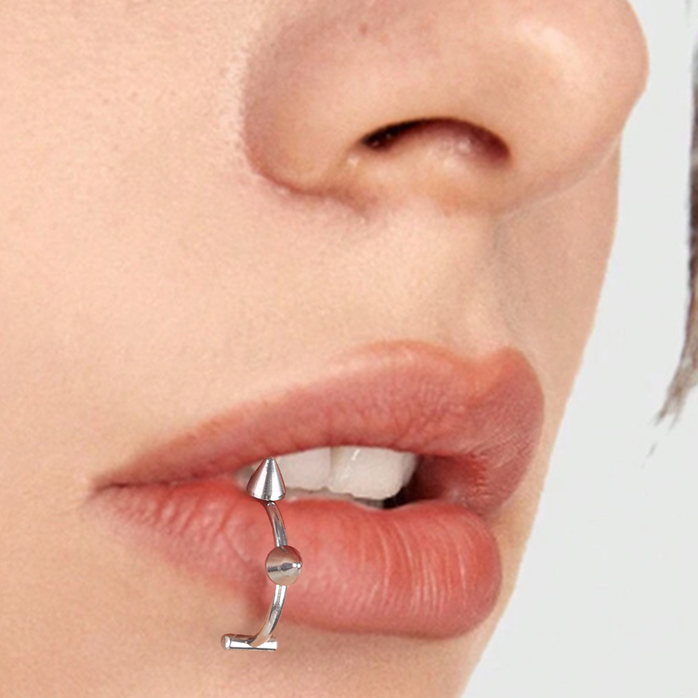 10pcs Punk Nose Ring One Nail  - Body Jewelry Nose Ring review and price
