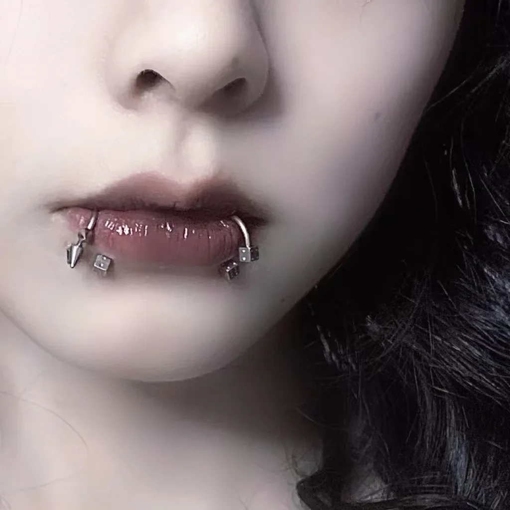 10pcs Punk Nose Ring One Nail  - Body Jewelry Nose Ring review and price