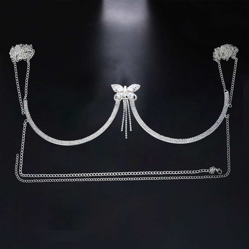Stonefans Zircon Butterfly Tas - Body Jewelry Art review and price