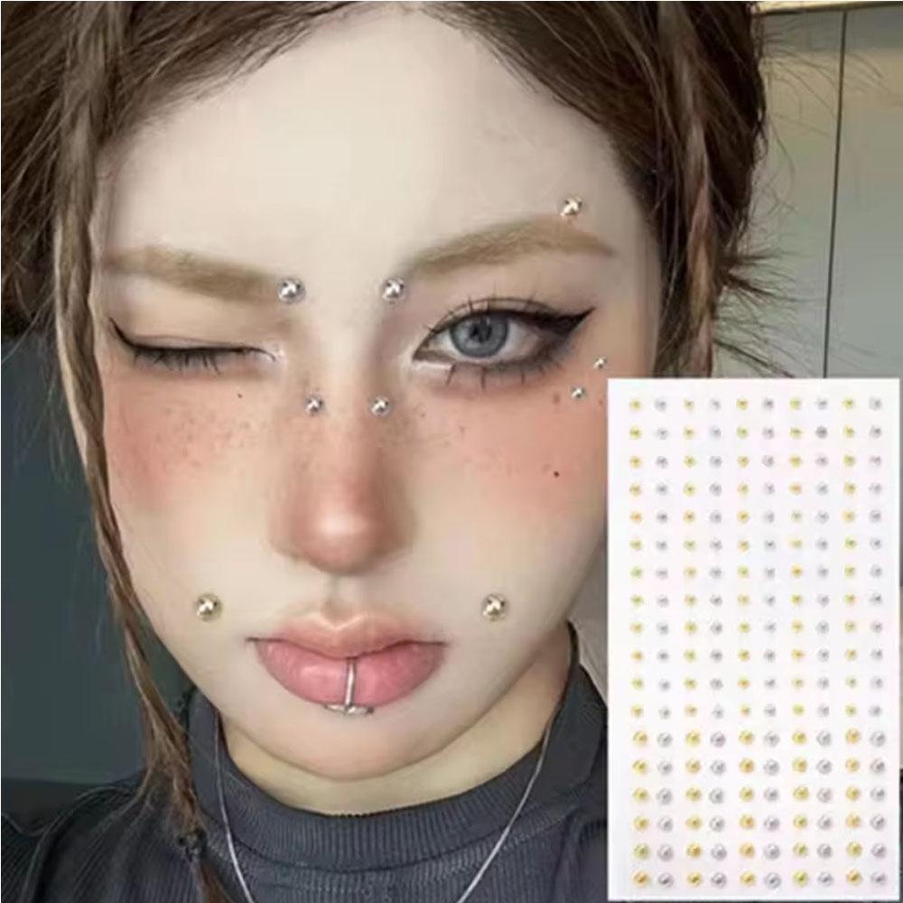 58-180pcs Set Non Piercing Lip - Body Jewelry Nose Ring review and price