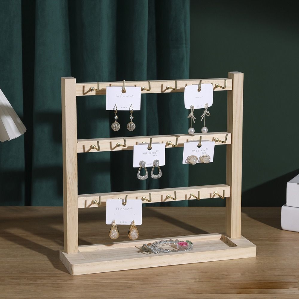 Showcase Wooden Necklaces Ease - Body Jewelry Display review and price