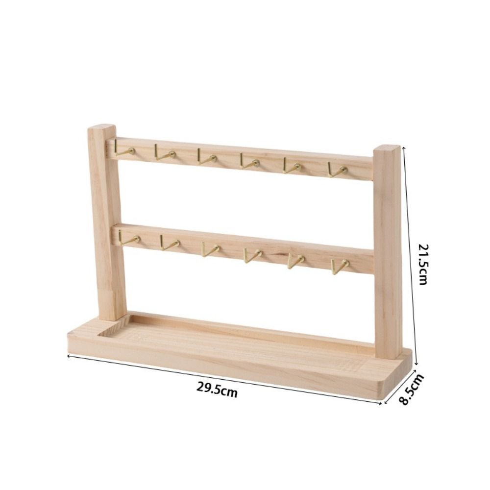 Showcase Wooden Necklaces Ease - Body Jewelry Display review and price