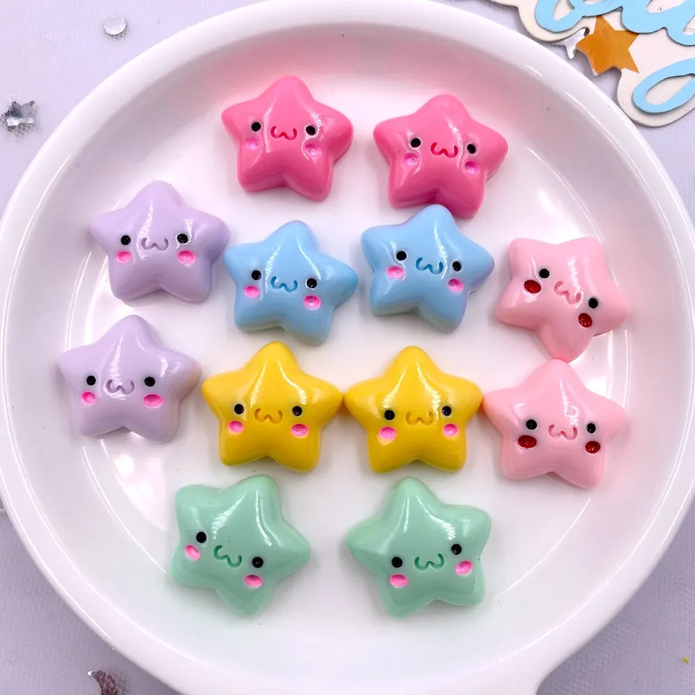 TX105 20PCS Mix Resin Kawaii M - Star Flat Back review and price