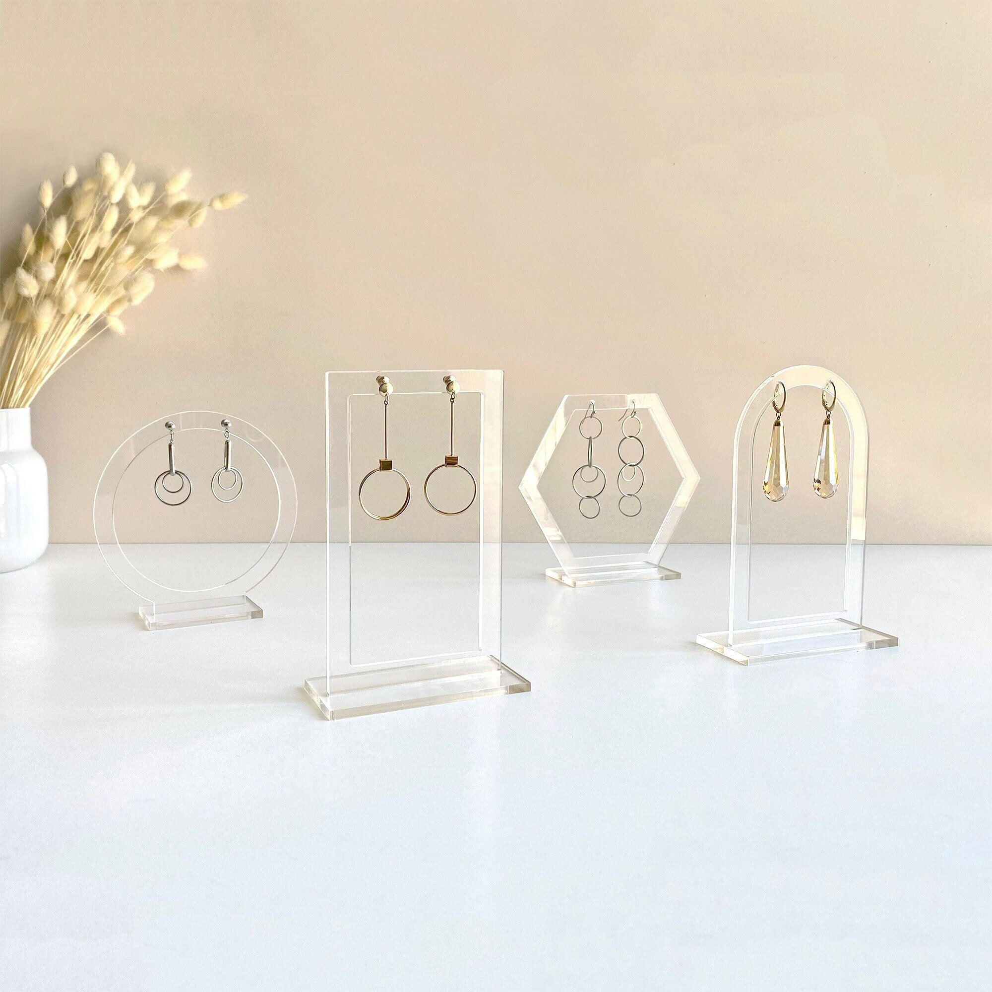 Earring Display Stand ,Clear A - Body Jewelry Display review and price