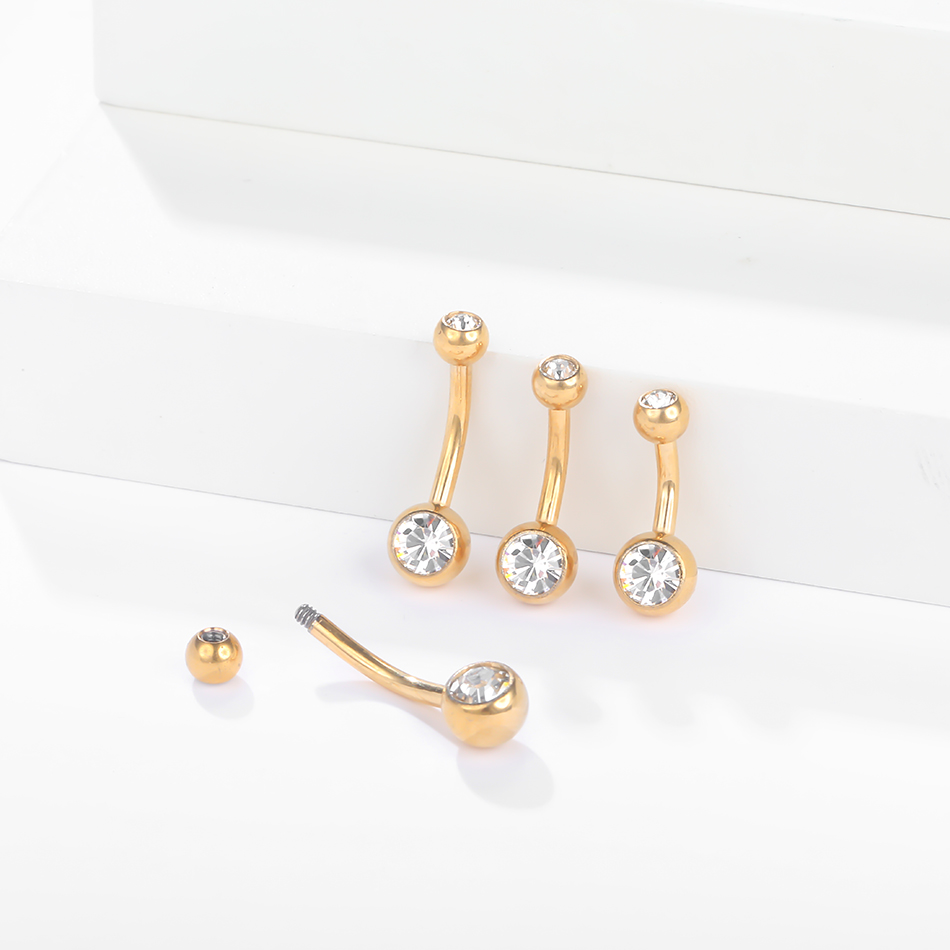 10Pcs/lot G23 Titanium Belly B - Belly Bar Titanium review and price