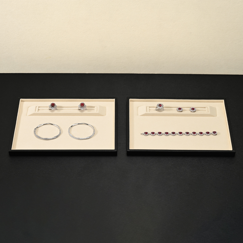 Oirlv Leather Jewelry Tray Rin - Body Jewelry Display review and price