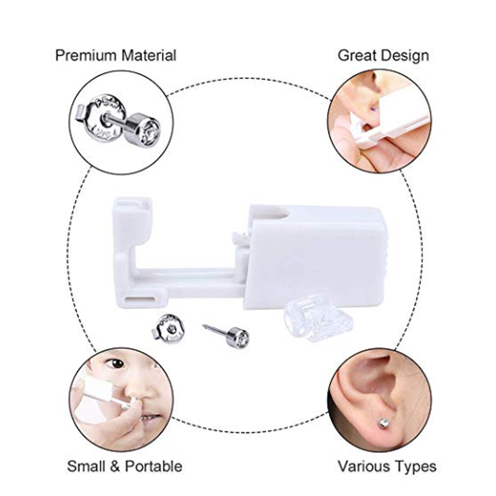 1PC Disposable Sterile Ear Pie - Body Jewelry Factory review and price