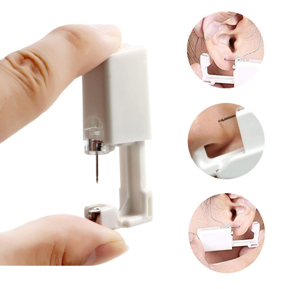 1PC Disposable Sterile Ear Pie - Body Jewelry Factory review and price