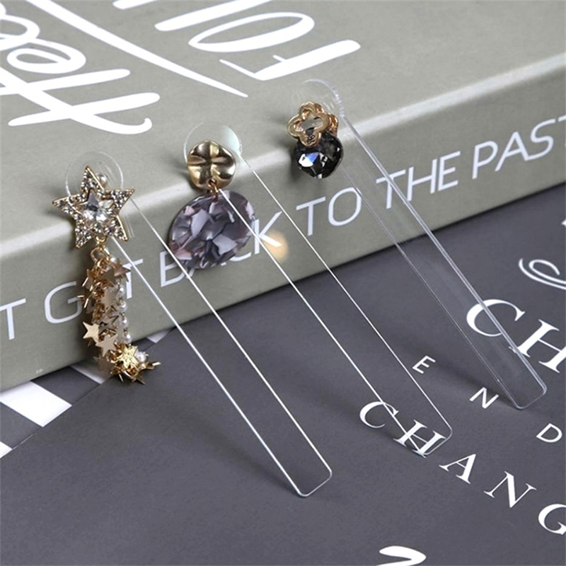 1/5Pcs Clear Acrylic Earring D - Body Jewelry Display review and price