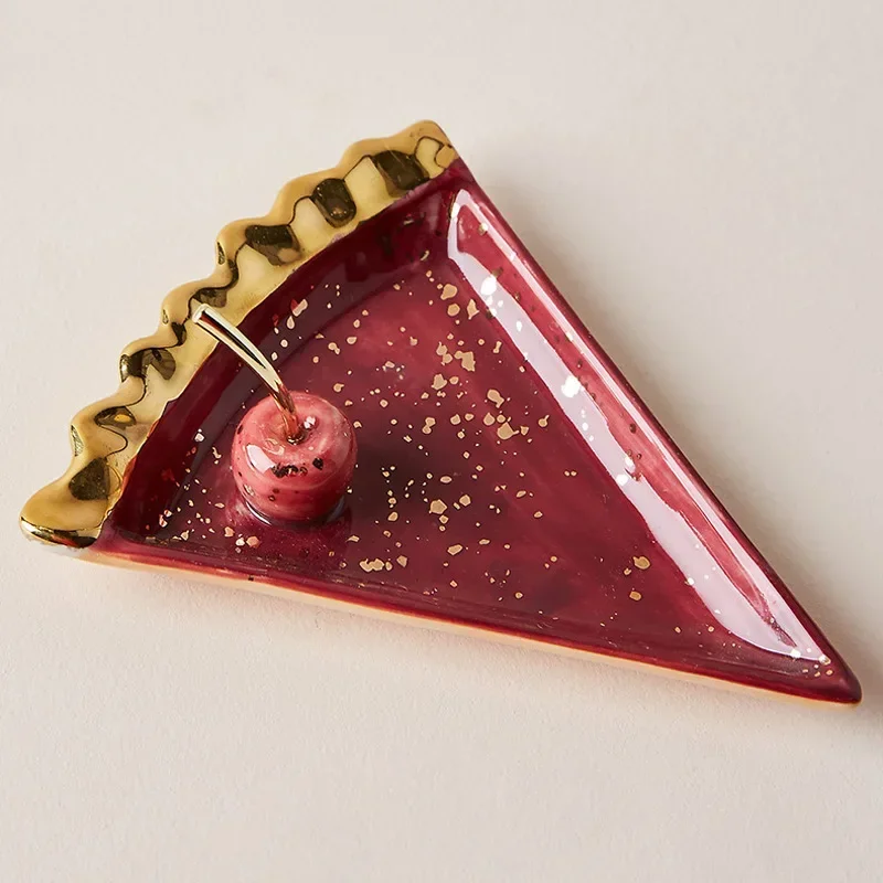 Nordic Ceramic Watermelon Shap - Body Jewelry Display review and price