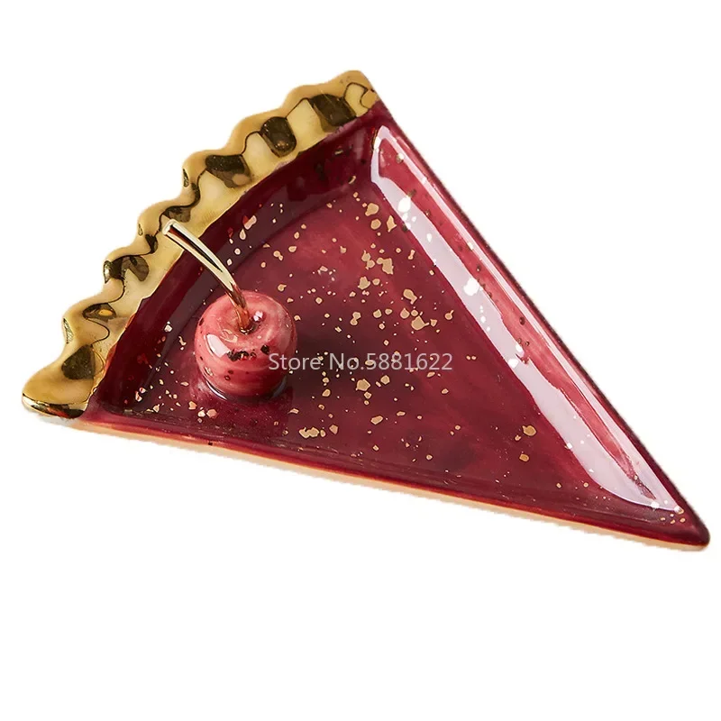 Nordic Ceramic Watermelon Shap - Body Jewelry Display review and price