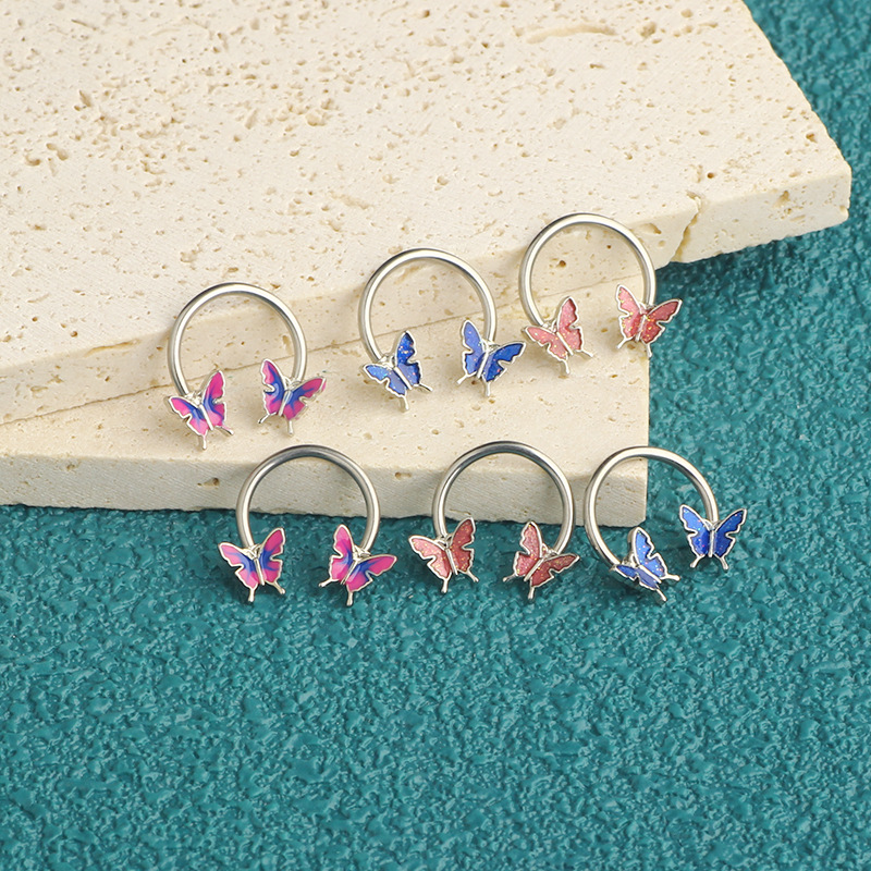 16G Septum Ring Daith Piercing - Body Jewelry Nose Ring review and price