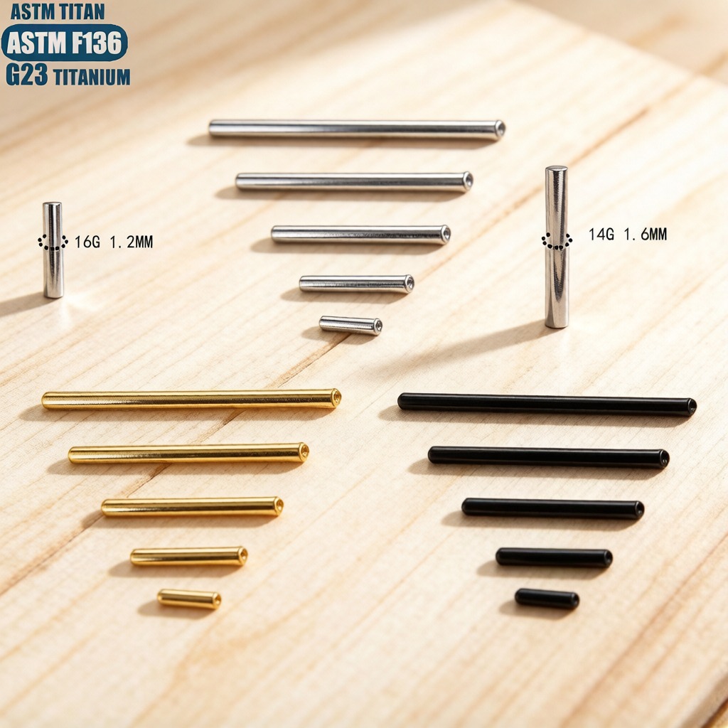 Wholesale G23 Implant Grade Ti - Body Jewelry Implants review and price