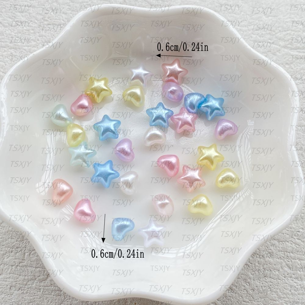 100pcs Resin Mixed 3D Colorful - Star Flat Back review and price