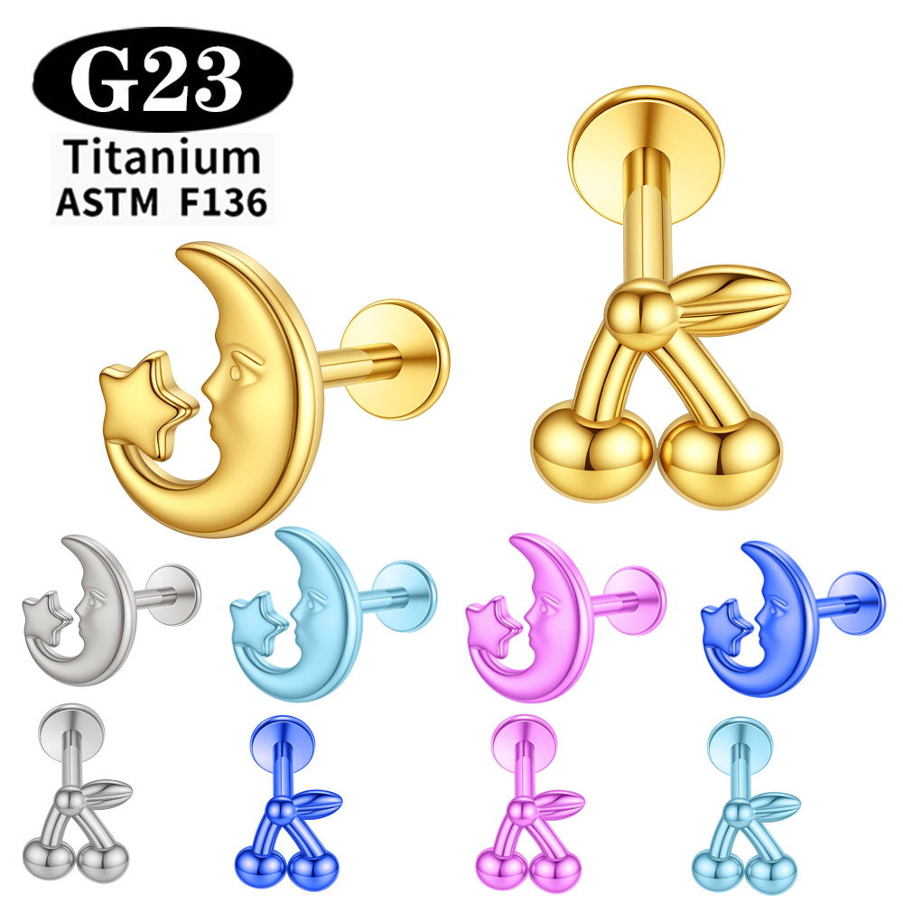 Implant Grade ASTM F136 Titani - Body Jewelry Implants review and price