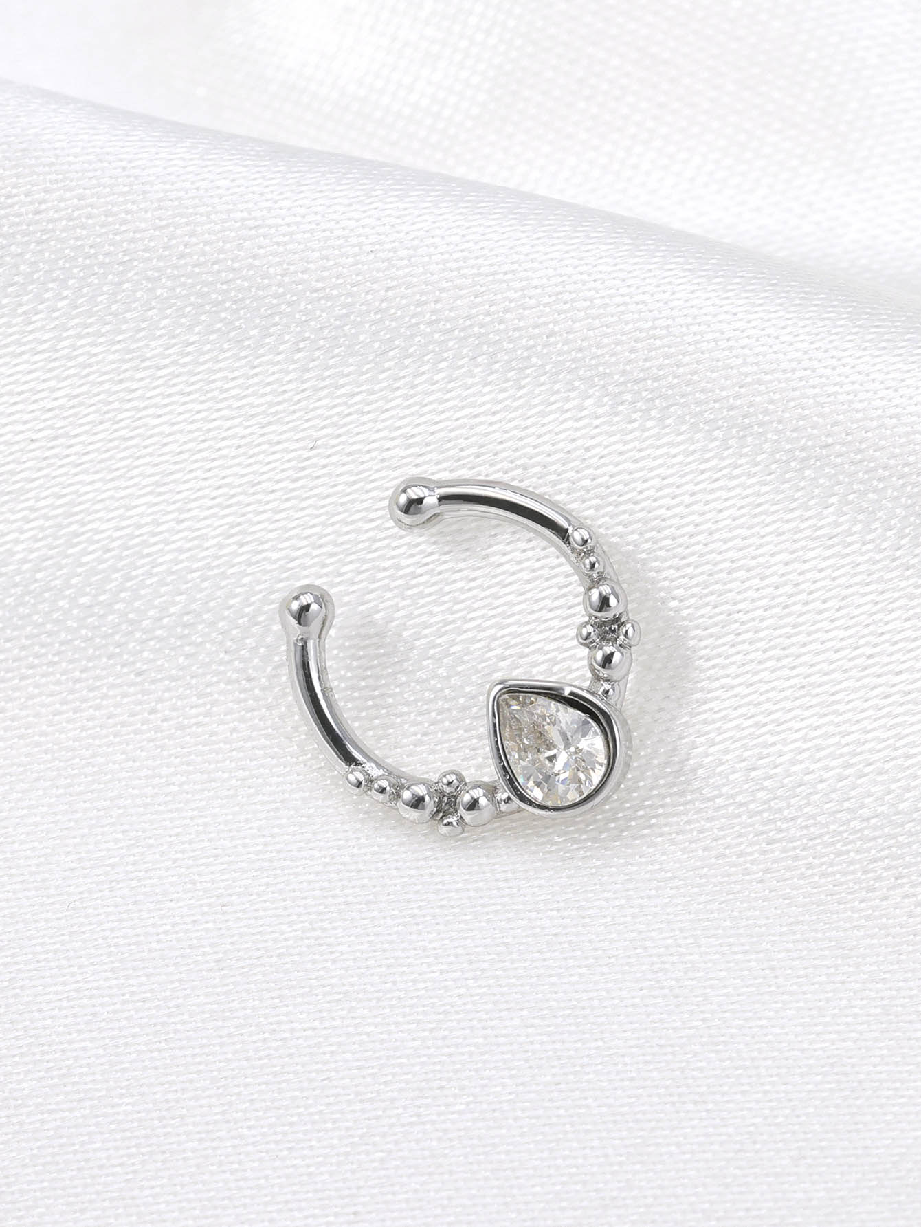 Stainless Steel Horseshoe Wate - Body Jewelry Nose Ring review and price