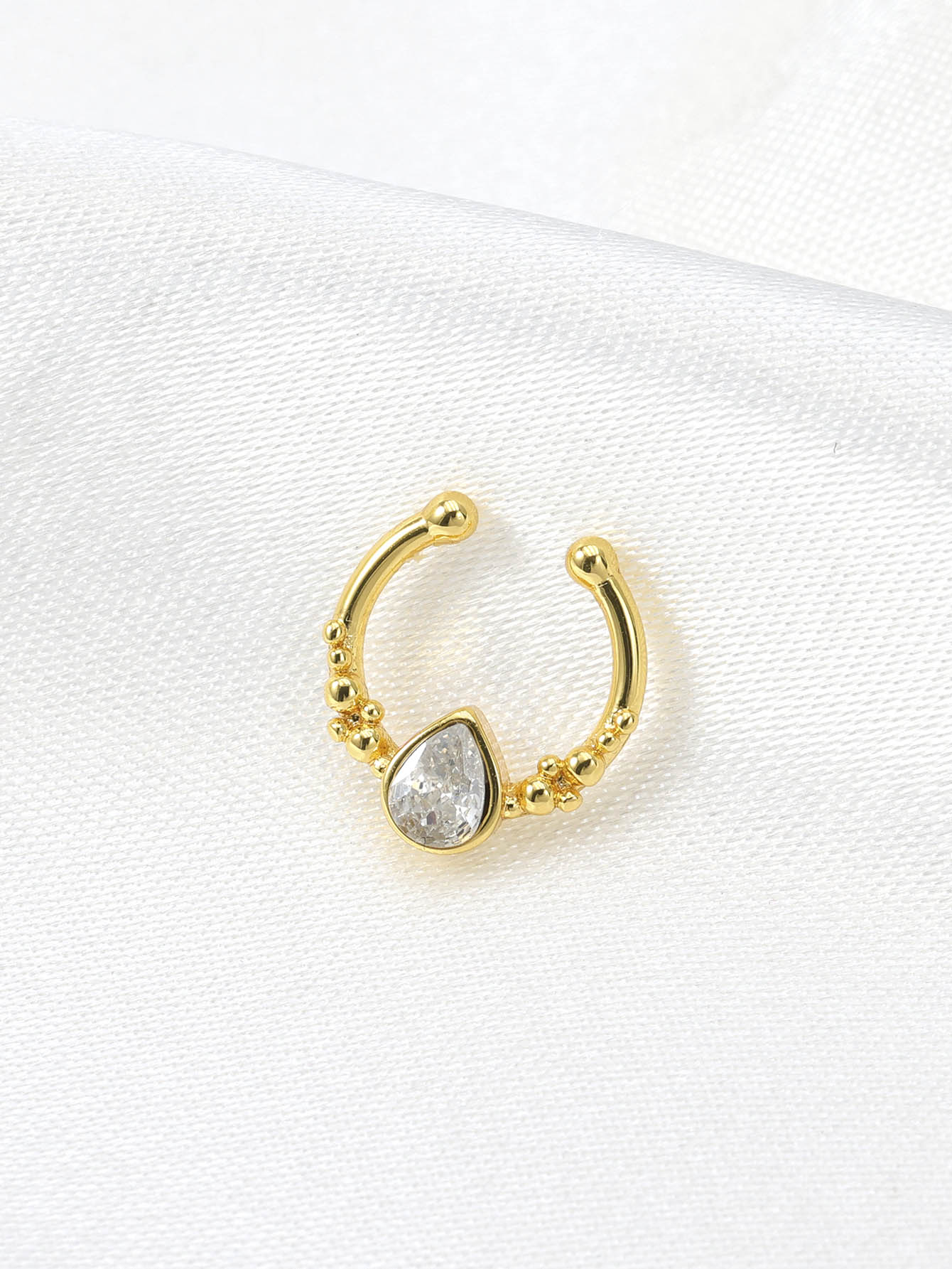 Stainless Steel Horseshoe Wate - Body Jewelry Nose Ring review and price