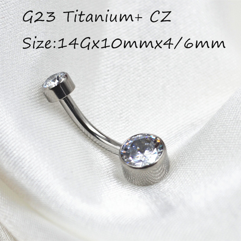 Lot10PCS Body Jewelry-G23 Tita - Belly Bar Titanium review and price