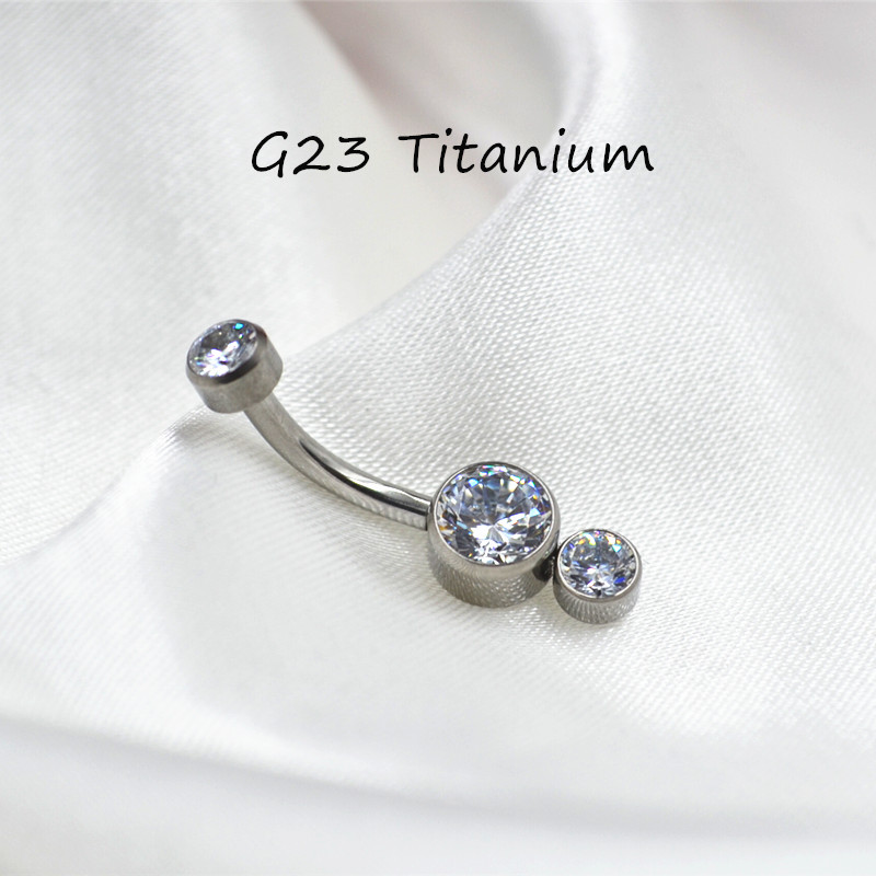 Lot10PCS Body Jewelry-G23 Tita - Belly Bar Titanium review and price