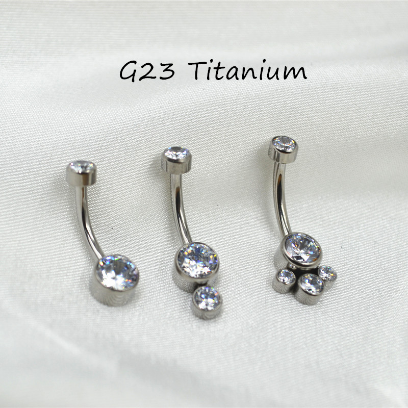 Lot10PCS Body Jewelry-G23 Tita - Belly Bar Titanium review and price