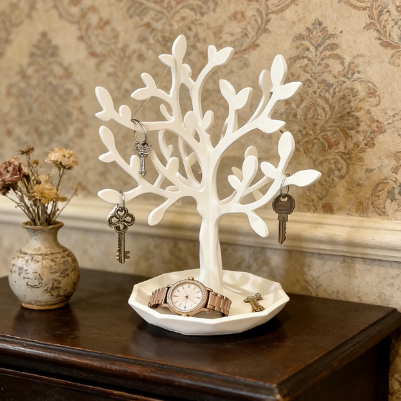 1Pcs Tree‑Shaped Jewelry Rack  - Body Jewelry Display review and price