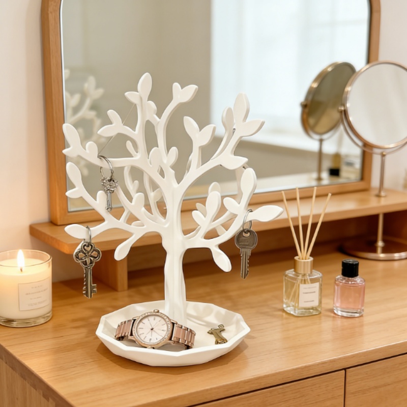 1Pcs Tree‑Shaped Jewelry Rack  - Body Jewelry Display review and price