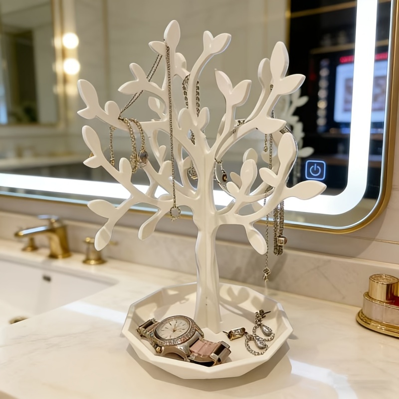 1Pcs Tree‑Shaped Jewelry Rack  - Body Jewelry Display review and price
