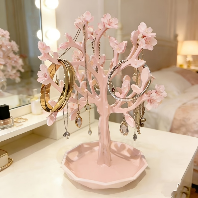 1Pcs Tree‑Shaped Jewelry Rack  - Body Jewelry Display review and price