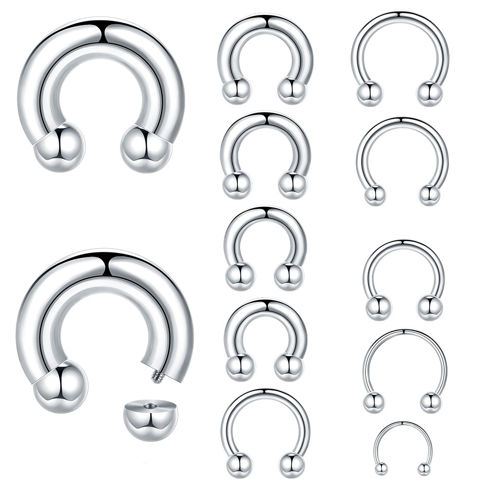 1PC 18G-00G Large Gauge Stainl - Body Jewelry Ear Gauges review and price