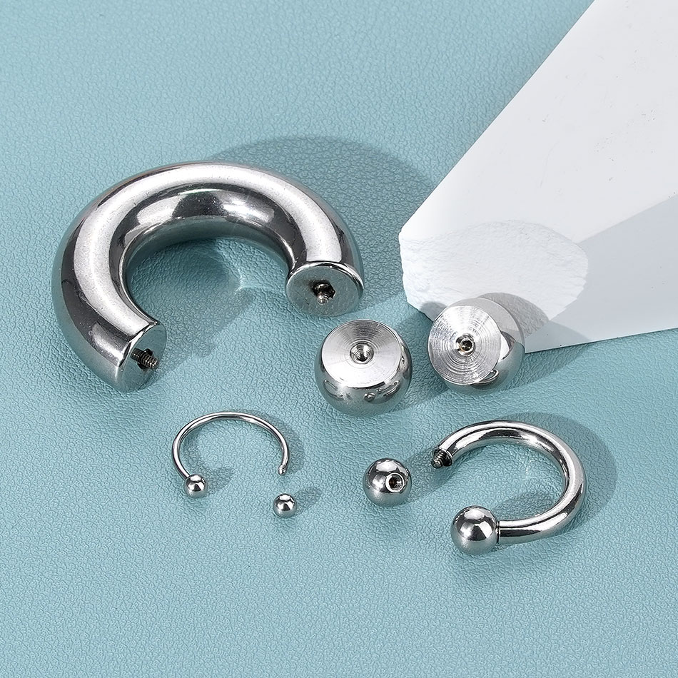1PC 18G-00G Large Gauge Stainl - Body Jewelry Ear Gauges review and price