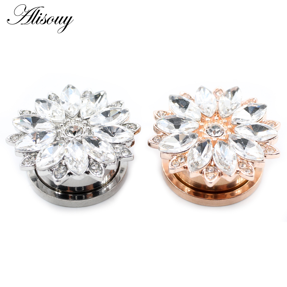 Alisouy 2pcs Stainless Steel F - Body Jewelry Ear Gauges review and price