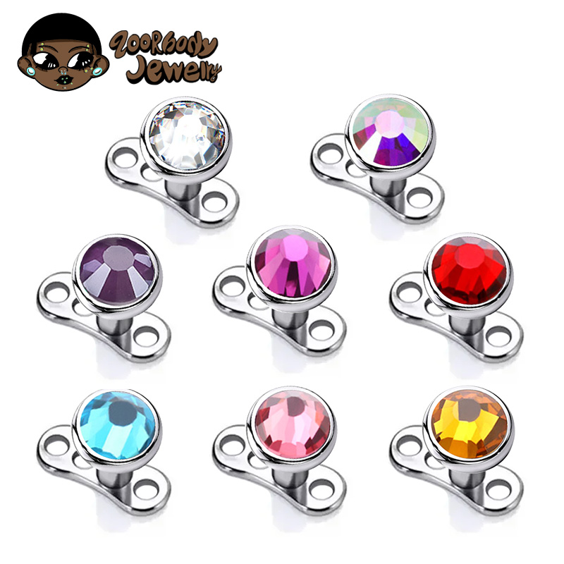 G23 Titanium Piercing Micro De - Body Jewelry Implants review and price