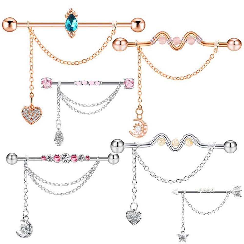 Jewelry Arrow Barbell Heart Pe - Industrial Barbell Long review and price