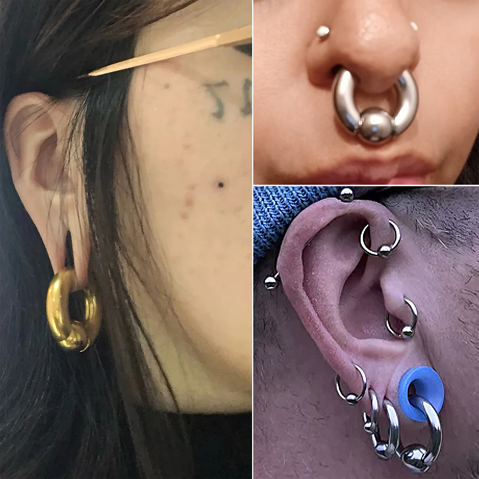 1Pc 00G-0G-12G Large Gauges St - Body Jewelry Ear Gauges review and price