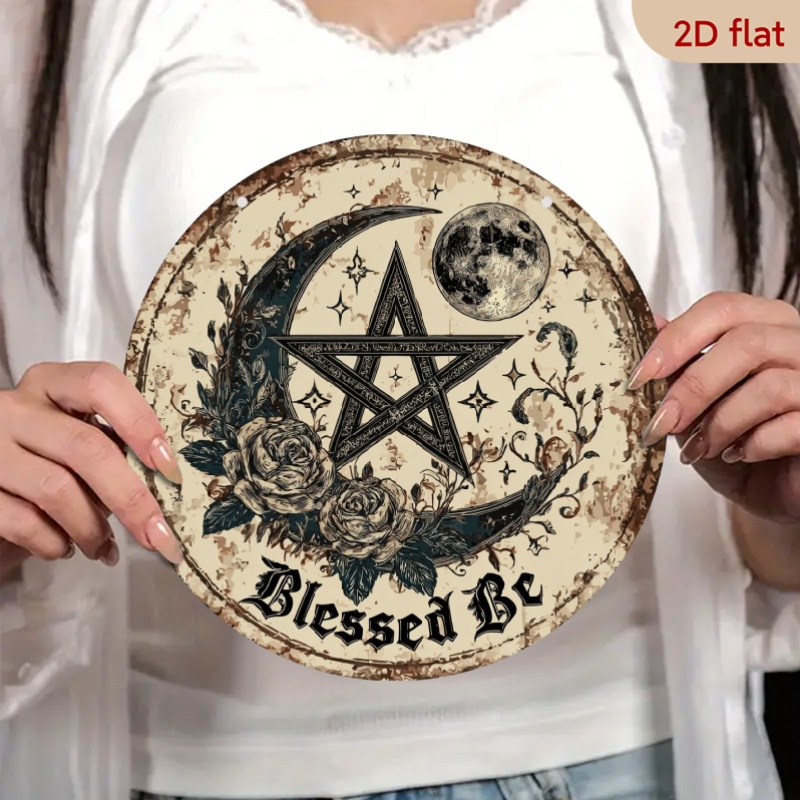 2D flat piece - Moon, five-poi - Star Flat Back review and price