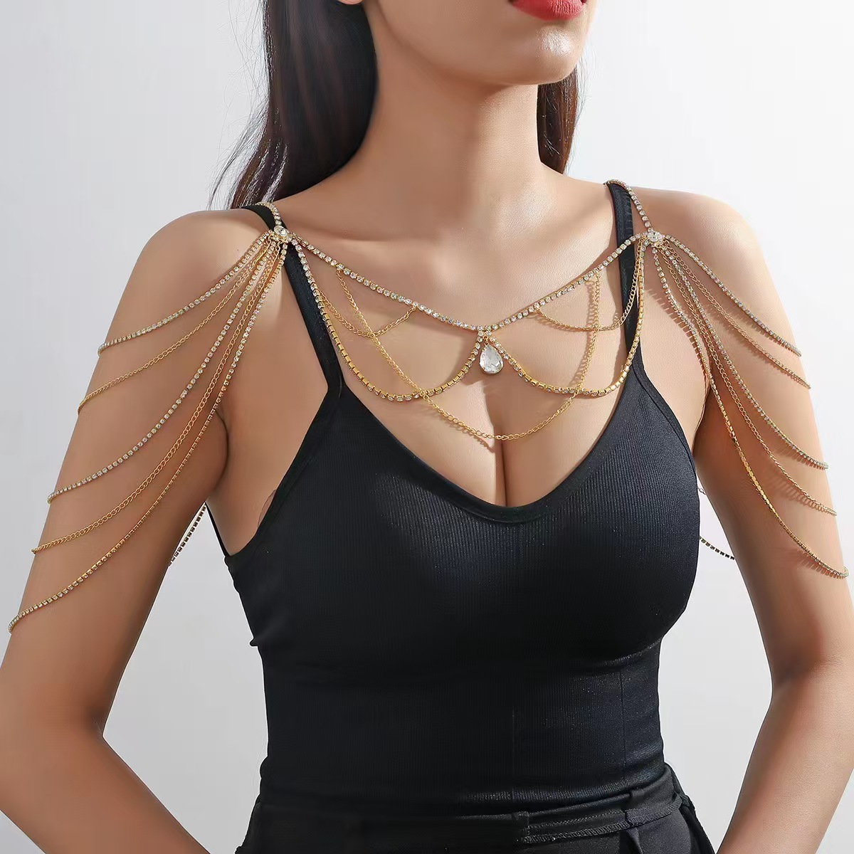 Hot selling and explosive geom - Body Jewelry Rhinestone review and price