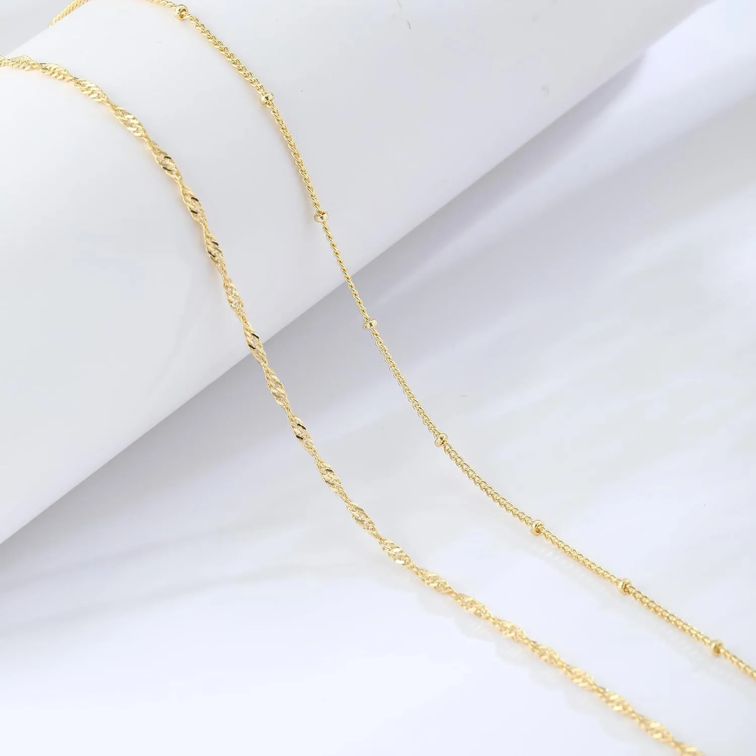 14k Gold Plated 26-33Inch Adju - Body Jewelry In Bulk review and price